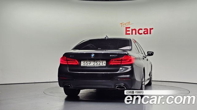 BMW 5-Series из Кореи Encar
