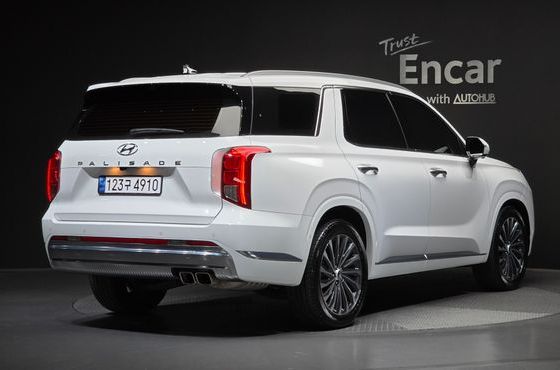 Hyundai Palisade Gasoline 3.8 2WD Calligraphy — пробег 22 402 км — фото 2 из 5