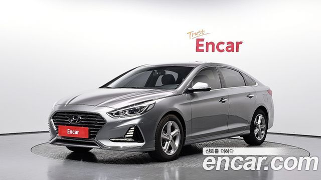 Hyundai Sonata из Кореи Encar