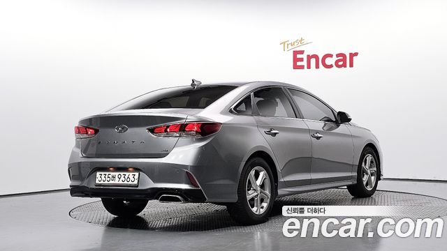 Hyundai Sonata из Кореи Encar