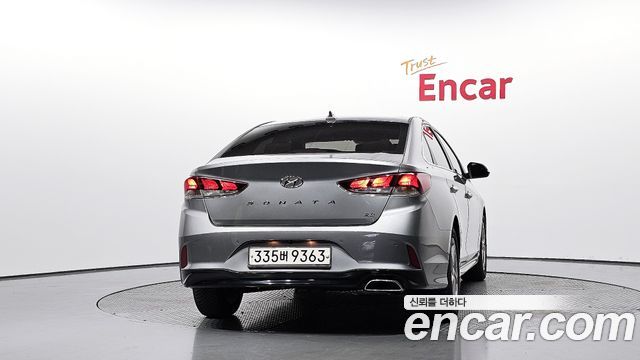 Hyundai Sonata из Кореи Encar