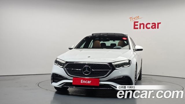 Mercedes-Benz E-Class E300 4MATIC AMG Line — пробег 1 010 км — фото 3 из 5