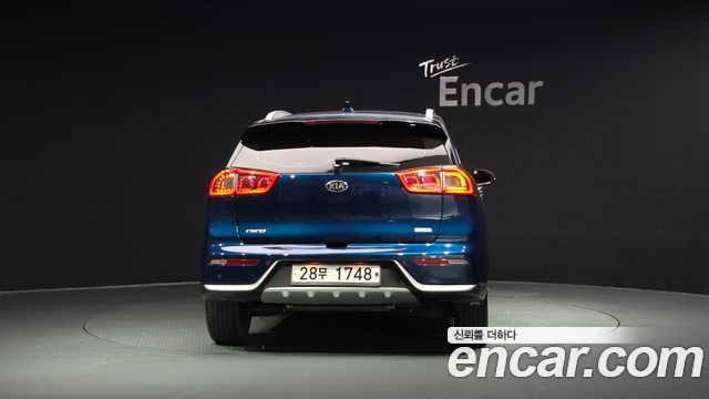 Kia Niro из Кореи Encar
