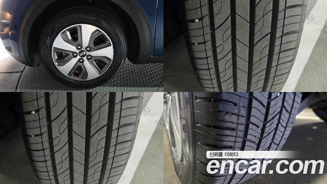 Kia Niro из Кореи Encar