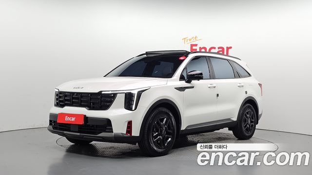 Kia Sorento из Кореи Encar