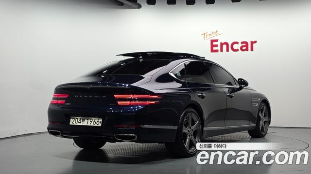 Genesis G80 из Кореи Encar