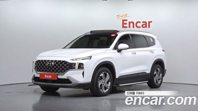 Hyundai Santafe из Кореи Encar
