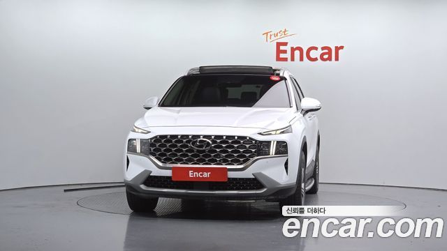 Hyundai Santafe из Кореи Encar