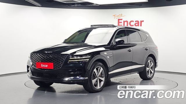 Genesis GV80 из Кореи Encar