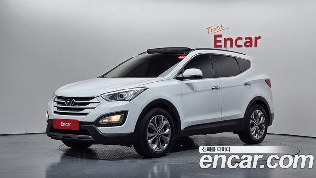 Hyundai Santafe из Кореи Encar