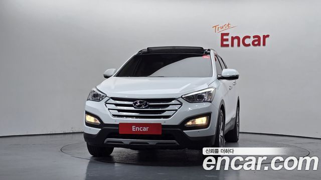 Hyundai Santafe из Кореи Encar