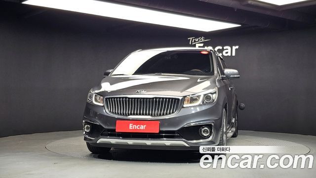 Kia Carnival из Кореи Encar