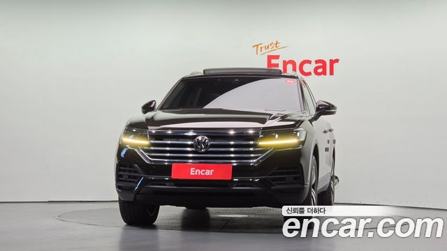 Volkswagen Touareg 3.0 TDI Premium — пробег 172 275 км — фото 3 из 5