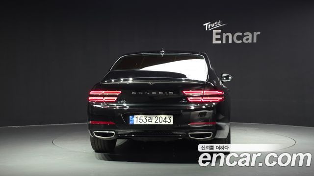 Genesis G80 из Кореи Encar