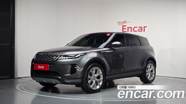 Land Rover Range Rover Evoque P250 SE — пробег 17 687 км — фото 1 из 5