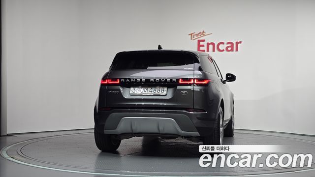Land Rover Range Rover Evoque P250 SE — пробег 17 687 км — фото 4 из 5