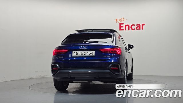 Audi Q3 35 TDI Sportback — пробег 14 850 км — фото 4 из 5