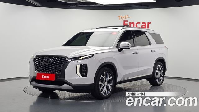 Hyundai Palisade из Кореи Encar