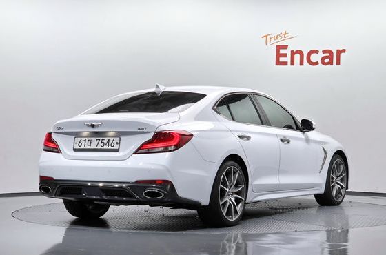 Genesis G70 3.3T Sport Supreme — пробег 66 574 км — фото 2 из 5