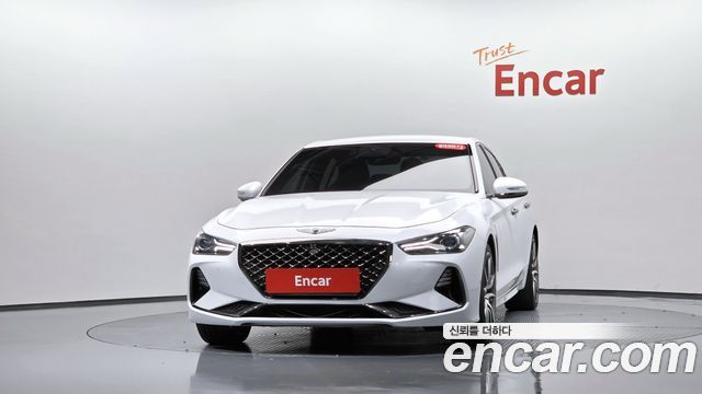 Genesis G70 из Кореи Encar