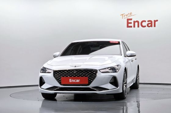Genesis G70 3.3T Sport Supreme — пробег 66 574 км — фото 3 из 5