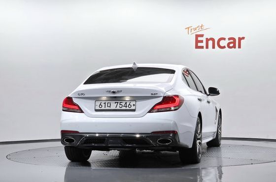 Genesis G70 3.3T Sport Supreme — пробег 66 574 км — фото 4 из 5