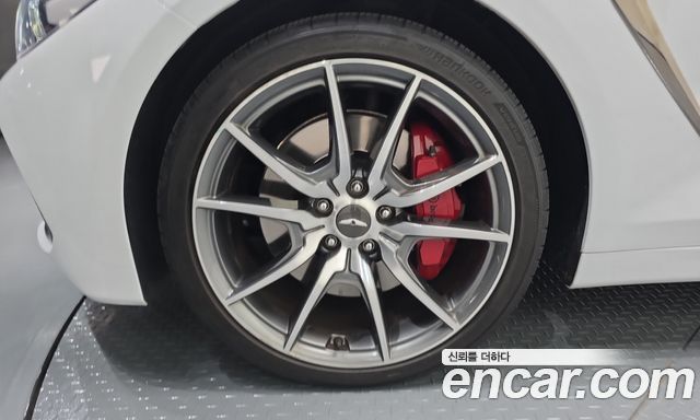 Genesis G70 из Кореи Encar