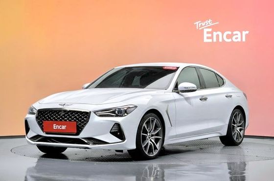 Genesis G70 3.3T Sport Supreme — пробег 66 574 км — фото 1 из 5