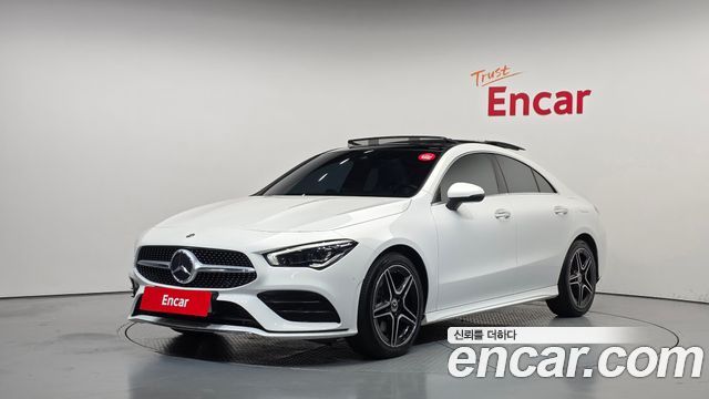 Mercedes-Benz CLA-Class из Кореи Encar