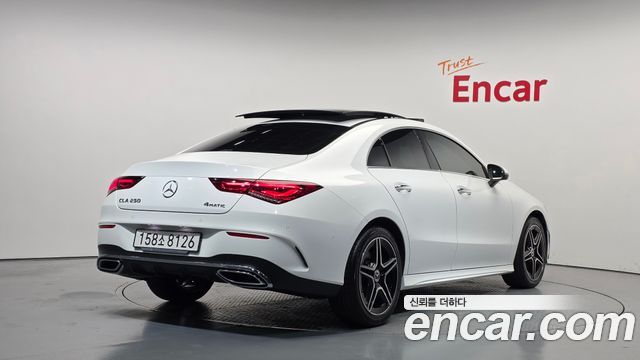 Mercedes-Benz CLA-Class из Кореи Encar