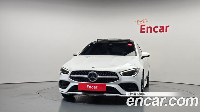 Mercedes-Benz CLA-Class из Кореи Encar