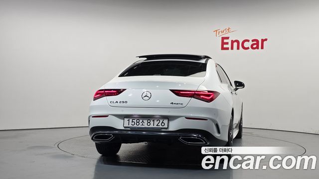 Mercedes-Benz CLA-Class из Кореи Encar