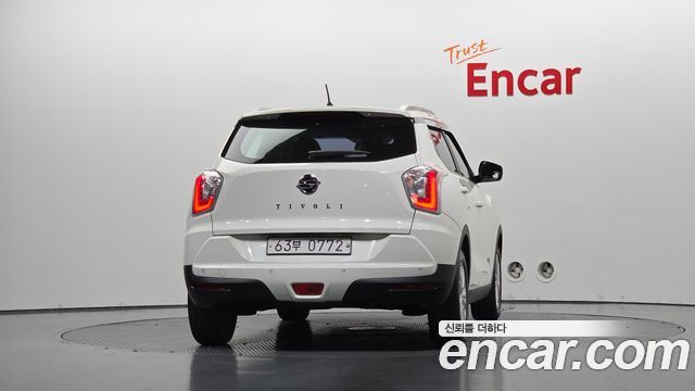 Ssangyong TIBOLI из Кореи Encar