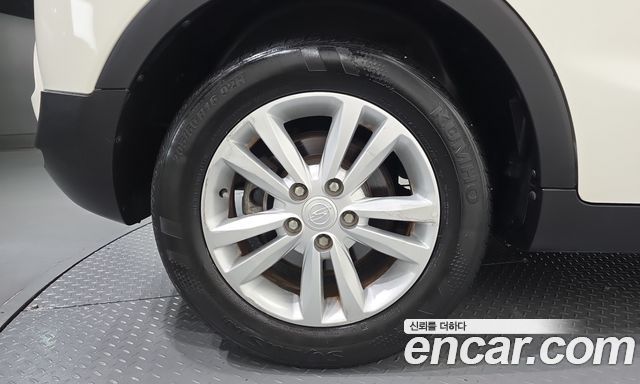 Ssangyong TIBOLI из Кореи Encar