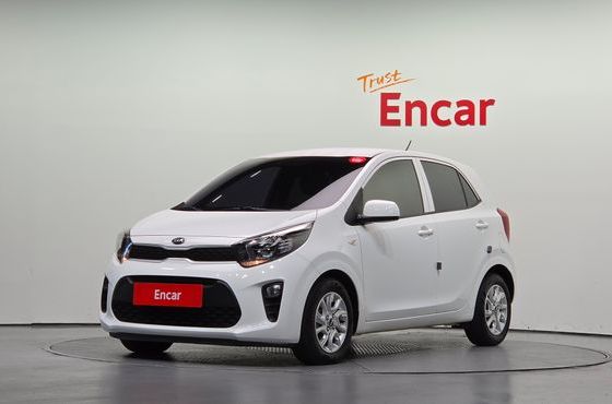 Kia morning Trendy — пробег 37 740 км — фото 1 из 5