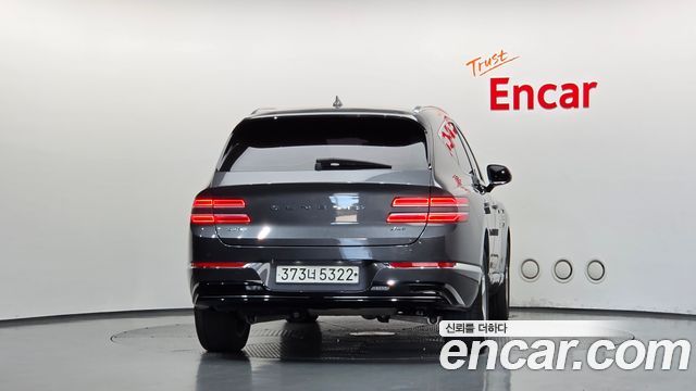 Genesis GV80 из Кореи Encar
