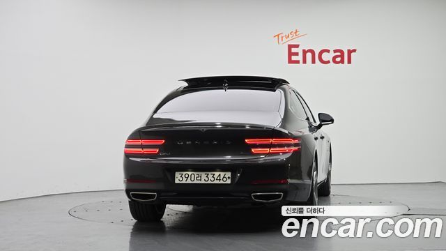 Genesis G80 из Кореи Encar