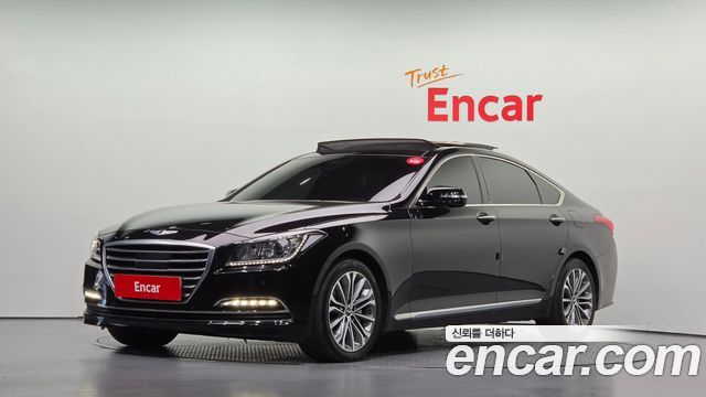 Hyundai Genesis G330 Premium AWD — пробег 216 603 км — фото 1 из 5