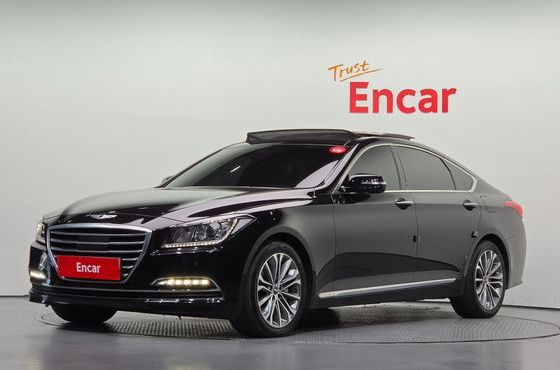 Hyundai Genesis G330 Premium AWD — пробег 216 603 км — фото 1 из 5