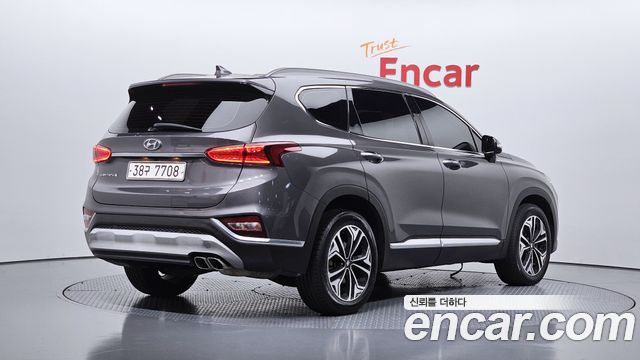 Hyundai Santafe Diesel 2.0 2WD Prestige — пробег 145 600 км — фото 2 из 5