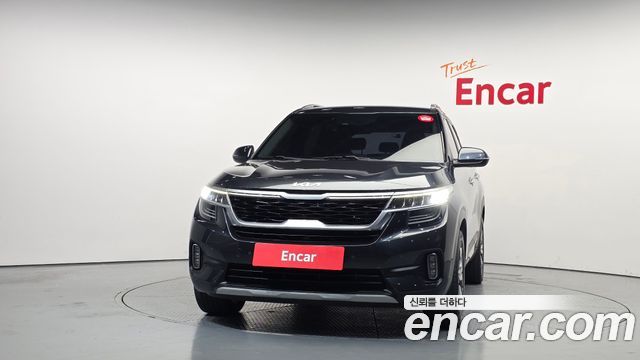 Kia Seltos из Кореи Encar
