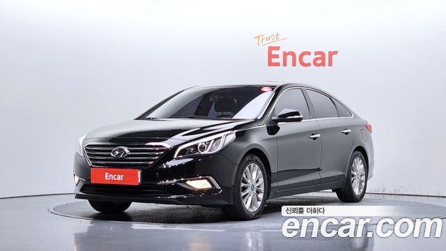 Hyundai Sonata из Кореи Encar