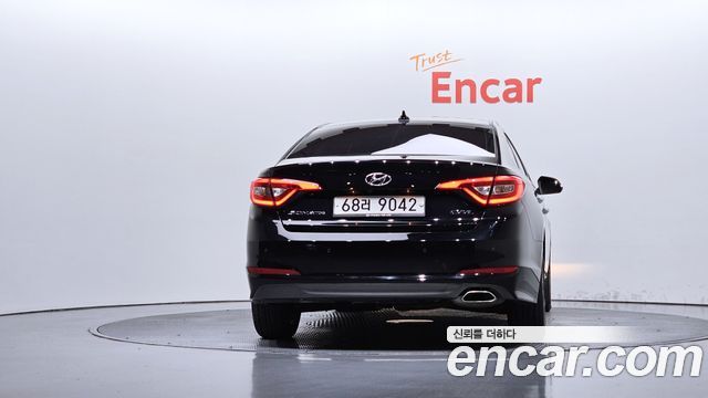 Hyundai Sonata из Кореи Encar