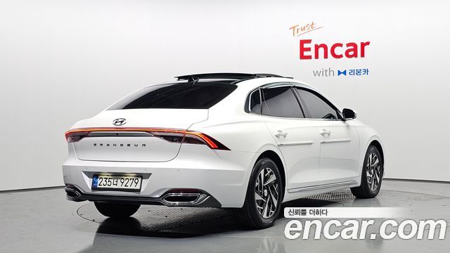 Hyundai Grandeur из Кореи Encar