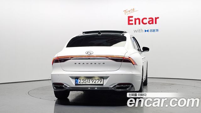 Hyundai Grandeur из Кореи Encar
