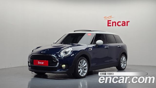 Mini Clubman из Кореи Encar