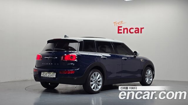 Mini Clubman из Кореи Encar