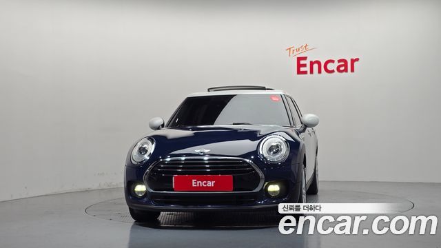 Mini Clubman из Кореи Encar