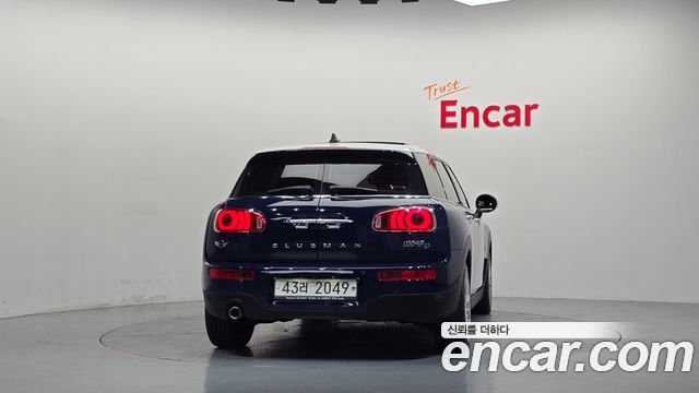 Mini Clubman из Кореи Encar
