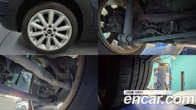 Mini Clubman из Кореи Encar